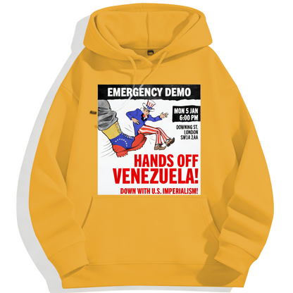 Statement Timeline Graphic Hoodie – Limited Edition