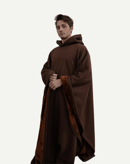 Eden Hoodie – Oversized Weighted Hoodie Cloak with Ultra-Soft Faux Fur Liner