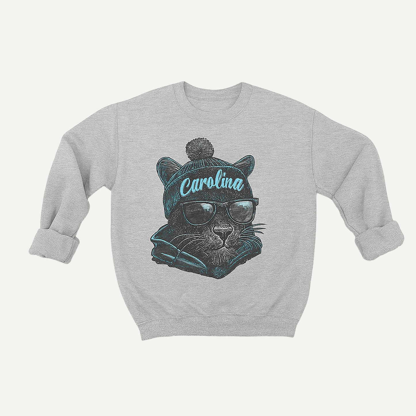 Spirit Animal Football Graphic Sweatshirts