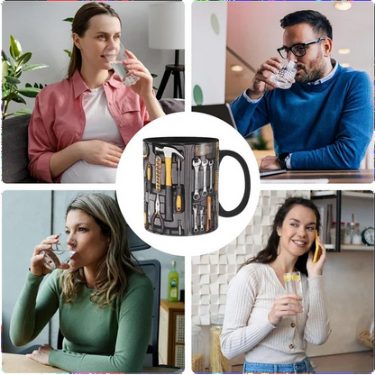 GREASE MONKEYS Mechanic Toolbox Mug