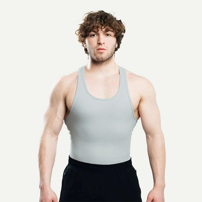 Men's Ribbed Sleeveless Shirt