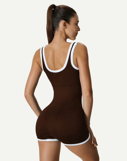 👚 Sleeveless Square Neck Tank – Effortless Style, All Day Comfort