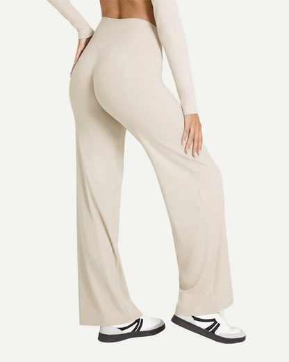 Women's High Waisted Flare Yoga Pants