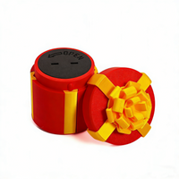 Red Box with Gold Ribbon