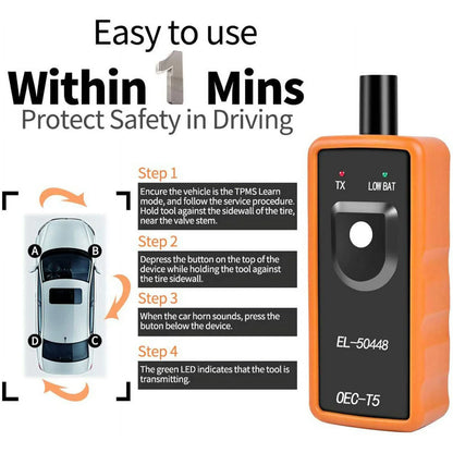 EL-50448 Tire Pressure Monitor Sensor Relearn Activation Tool