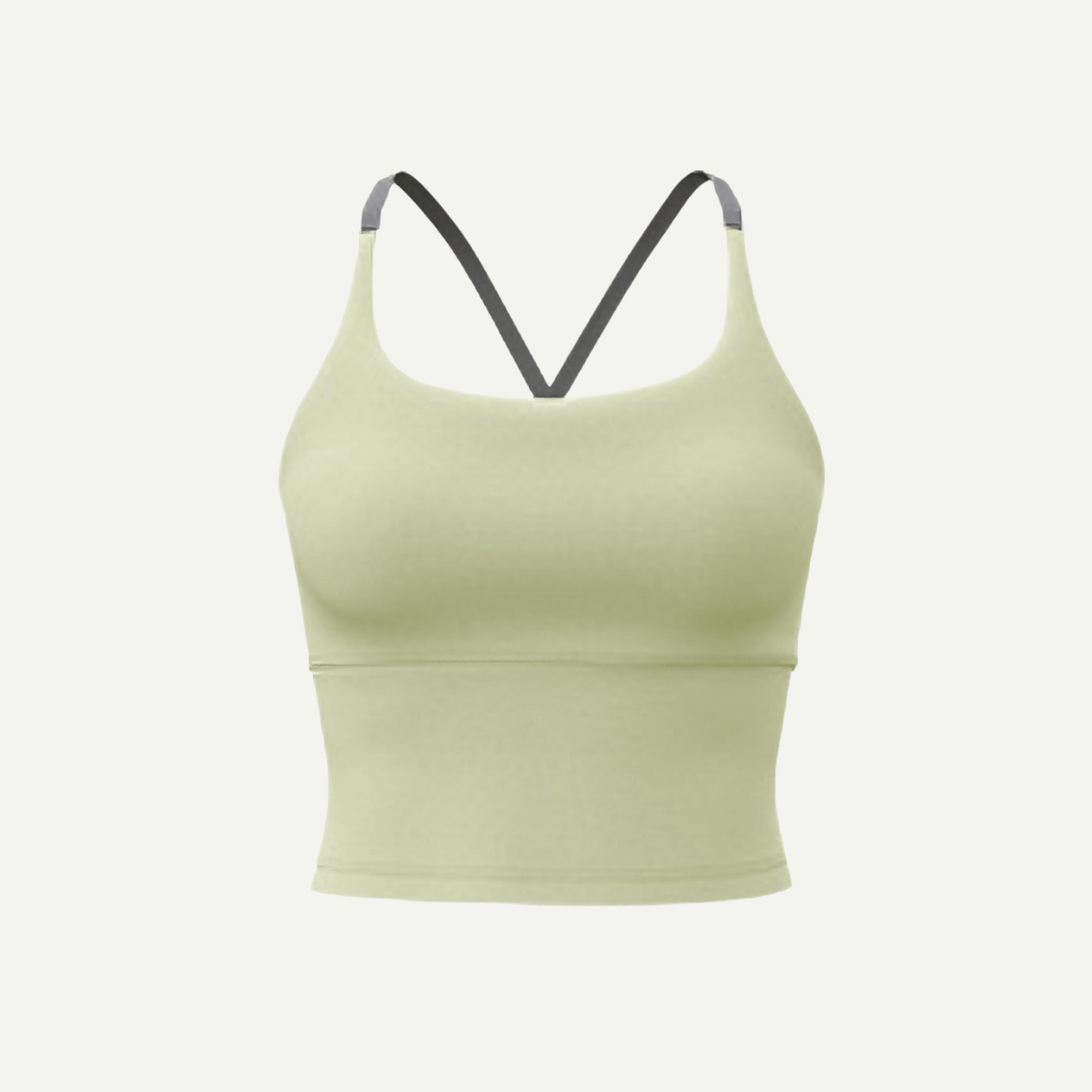 Sporty Women's Criss Cross Yoga Sports Bra