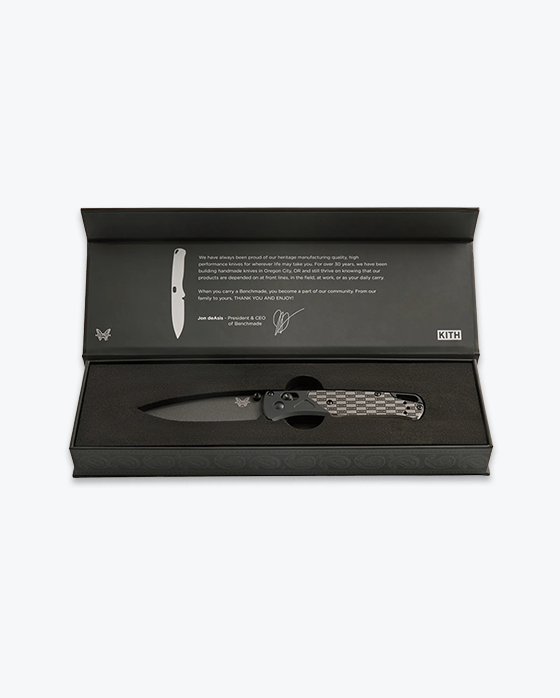 BM-K Bugout® 535 — Limited Edition Collaboration