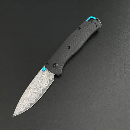 BM535C Vg10 Damascus Steel  Carobon Fiber Handle