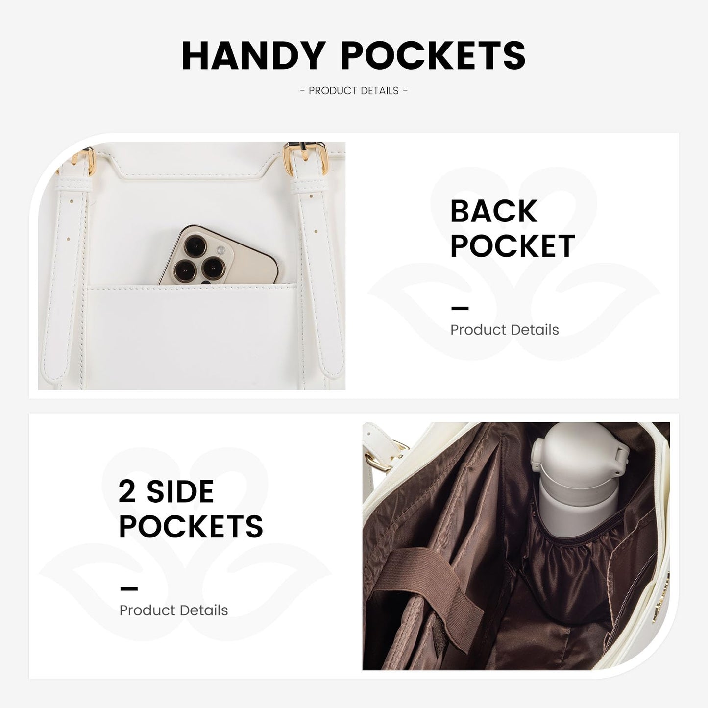 2Pcs Laptop Bag – Elegant Protection, Everyday Performance