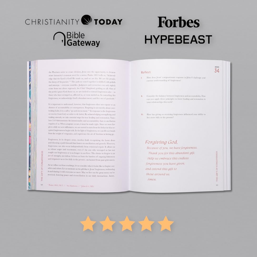 A Beautiful Year in the Bible 📖✨