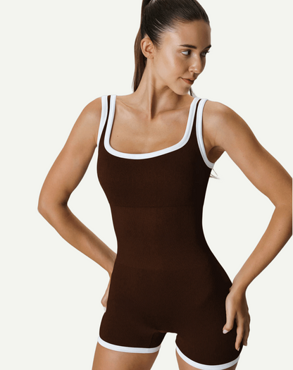 👚 Sleeveless Square Neck Tank – Effortless Style, All Day Comfort