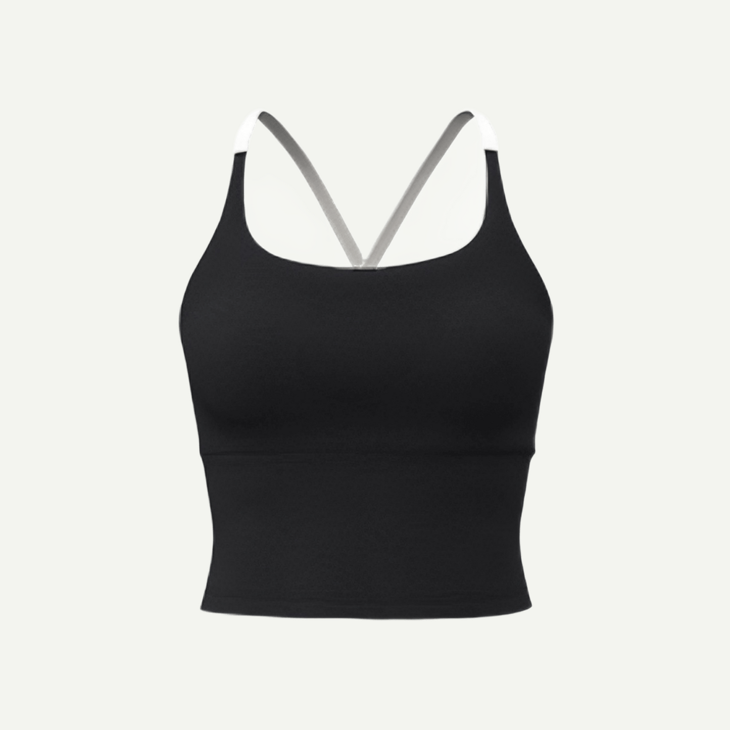 Sporty Women's Criss Cross Yoga Sports Bra
