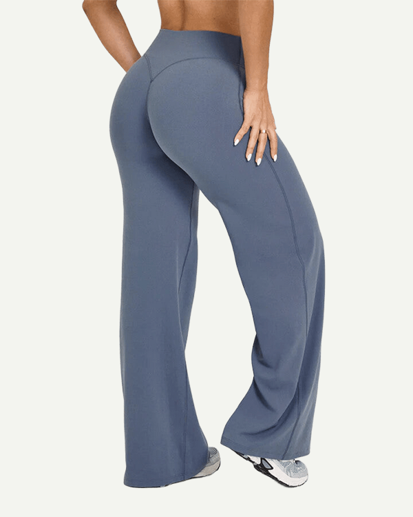 Women's High Waisted Flare Yoga Pants