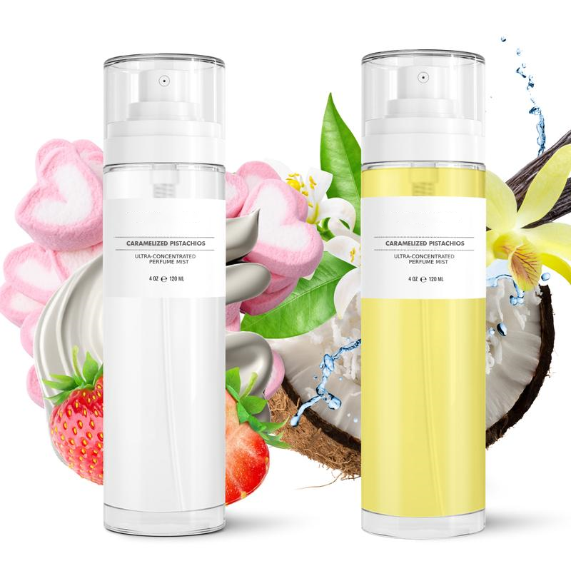 Ultra-Concentrated Perfume Mist 100ml – Sweet Long-Lasting Scent