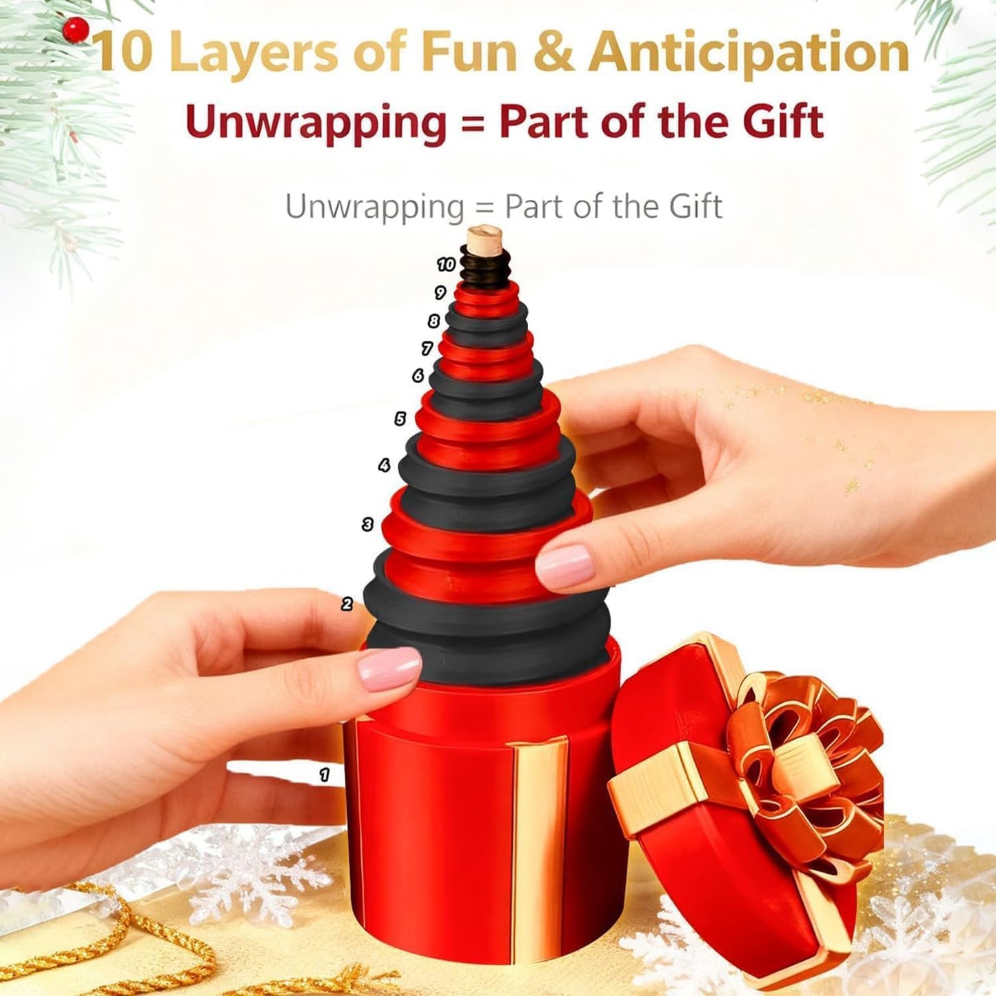 Annoying Nested Gift Box – The Ultimate Prank Box for Every Occasion!