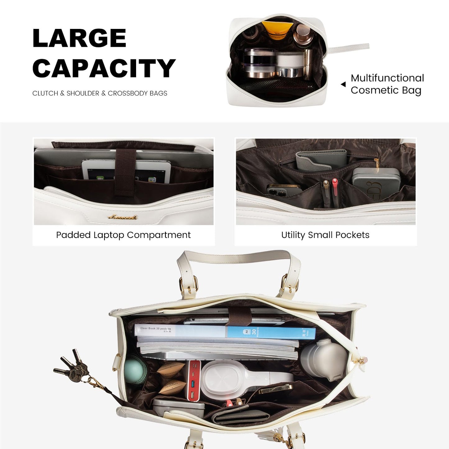 2Pcs Laptop Bag – Elegant Protection, Everyday Performance