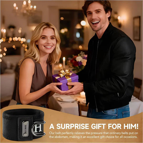 2Pcs Metal Hook Elastic Belt