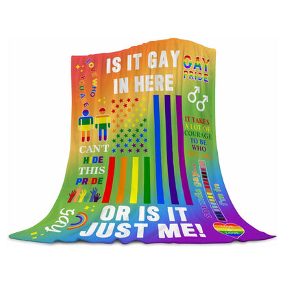 LGBT Blanket Pride Super Plush Blanket
