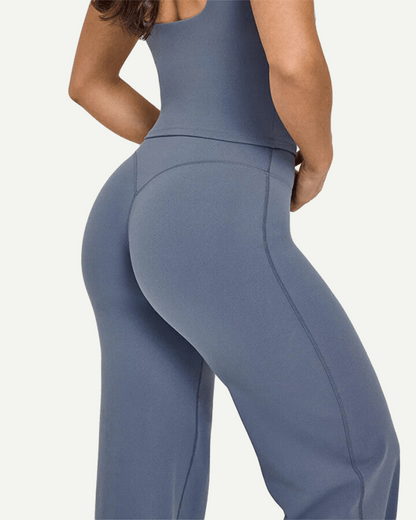 Women's High Waisted Flare Yoga Pants