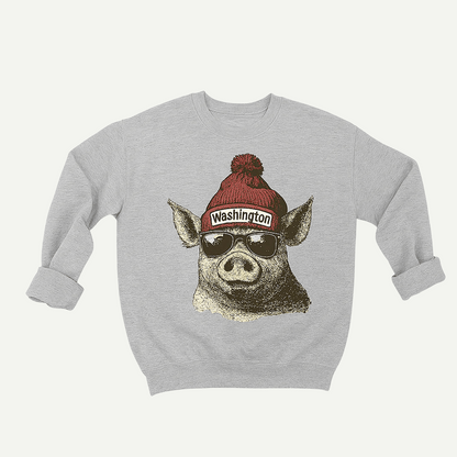 Spirit Animal Football Graphic Sweatshirts