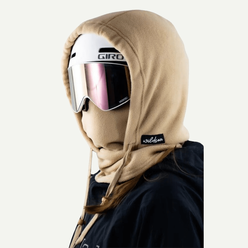 Waterproof Fleece-Lined Hood