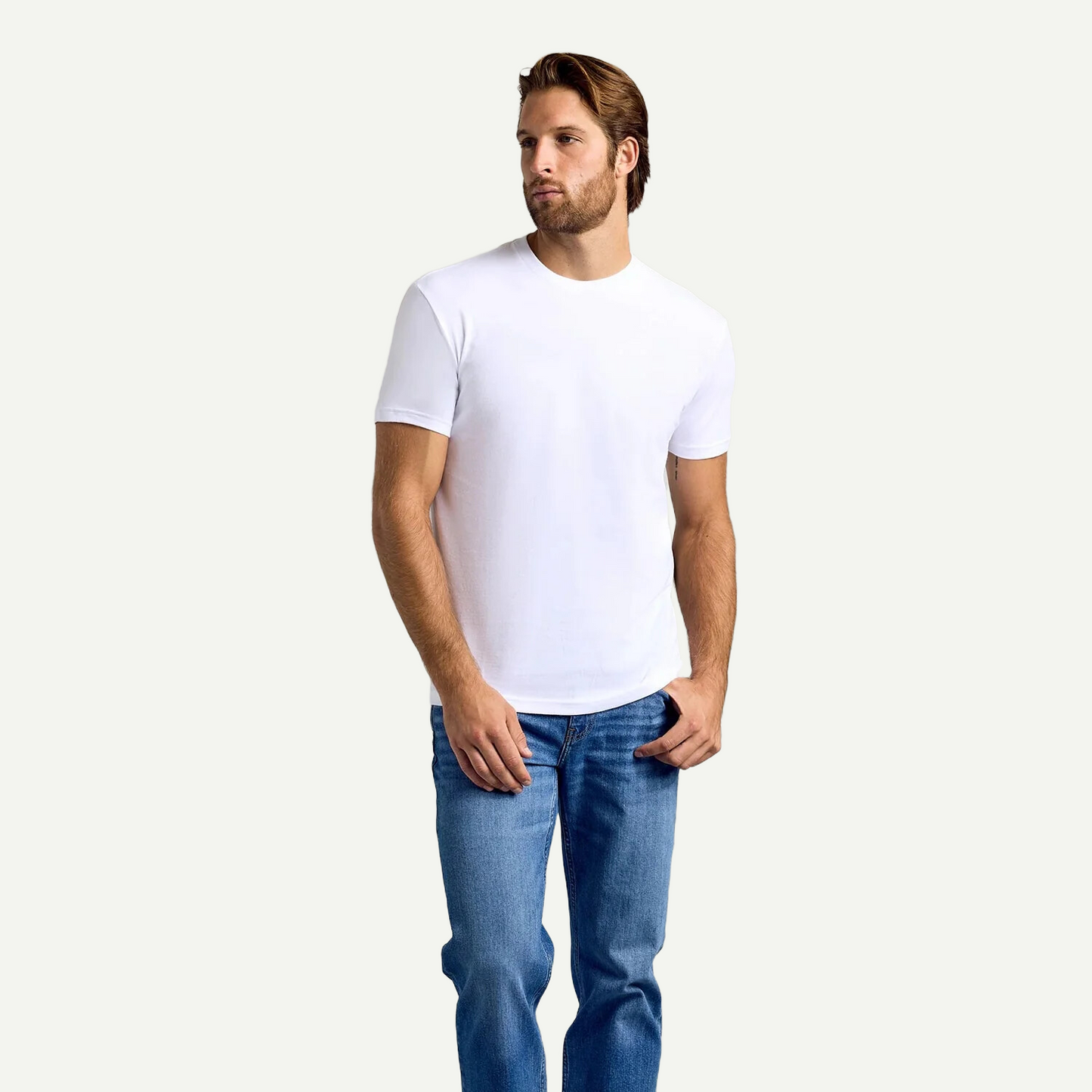 The Essential Crew Neck Tees – 3-Pack for Everyday Comfort