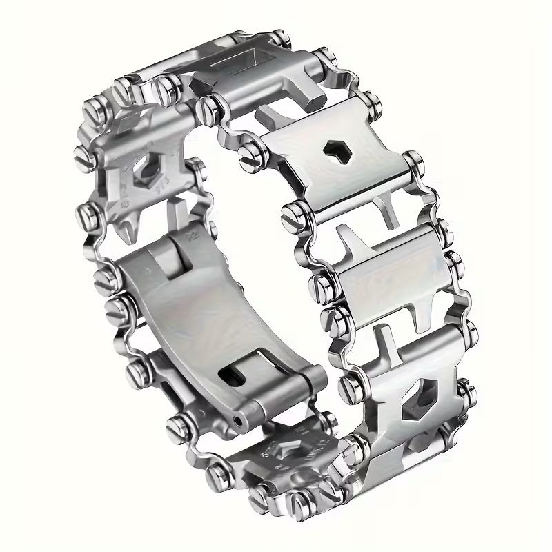 The Leatherman Tread - Men's 29-in-1 Multi-Tool Bracelet
