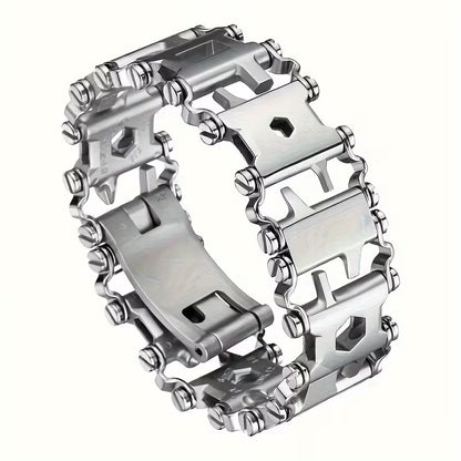 The Leatherman Tread - Men's 29-in-1 Multi-Tool Bracelet