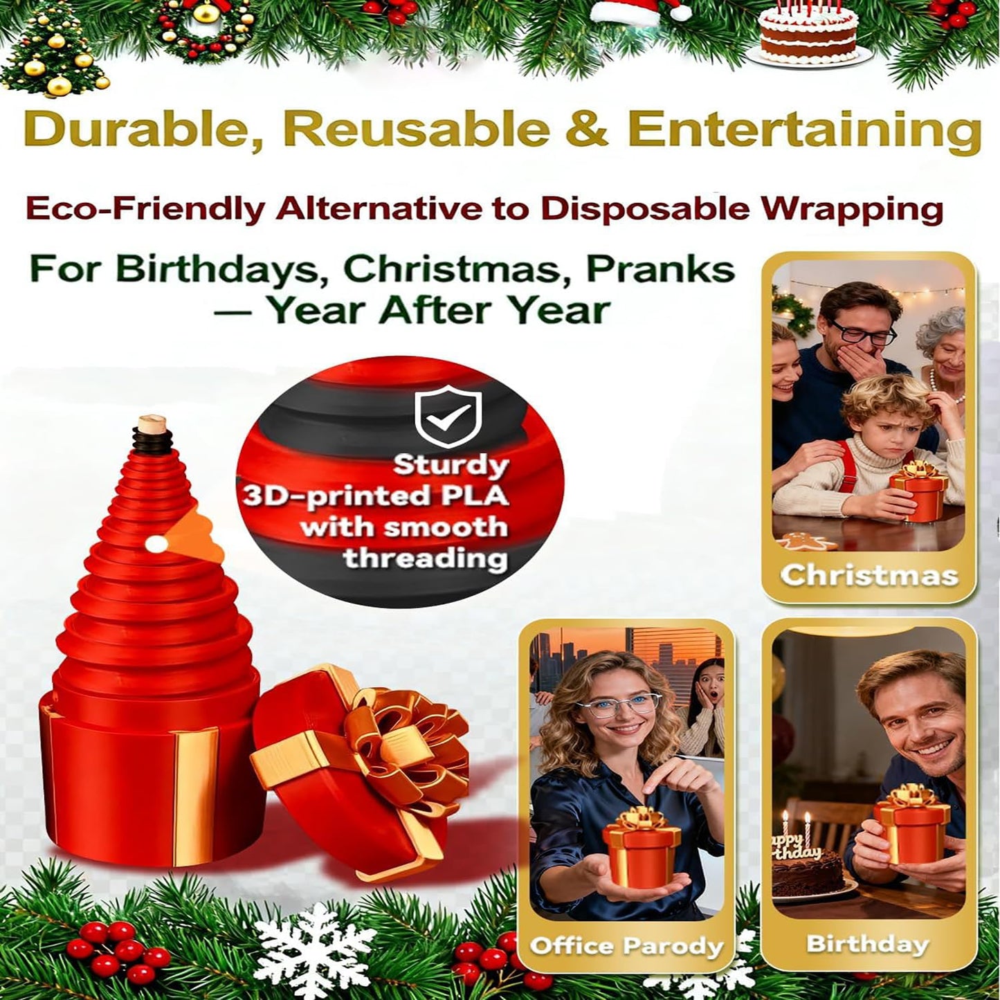 Annoying Nested Gift Box – The Ultimate Prank Box for Every Occasion!