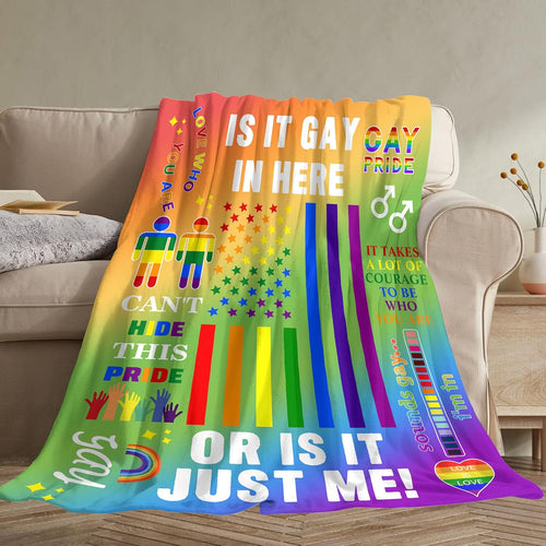 LGBT Blanket Pride Super Plush Blanket