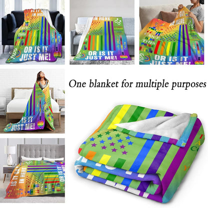 LGBT Blanket Pride Super Plush Blanket
