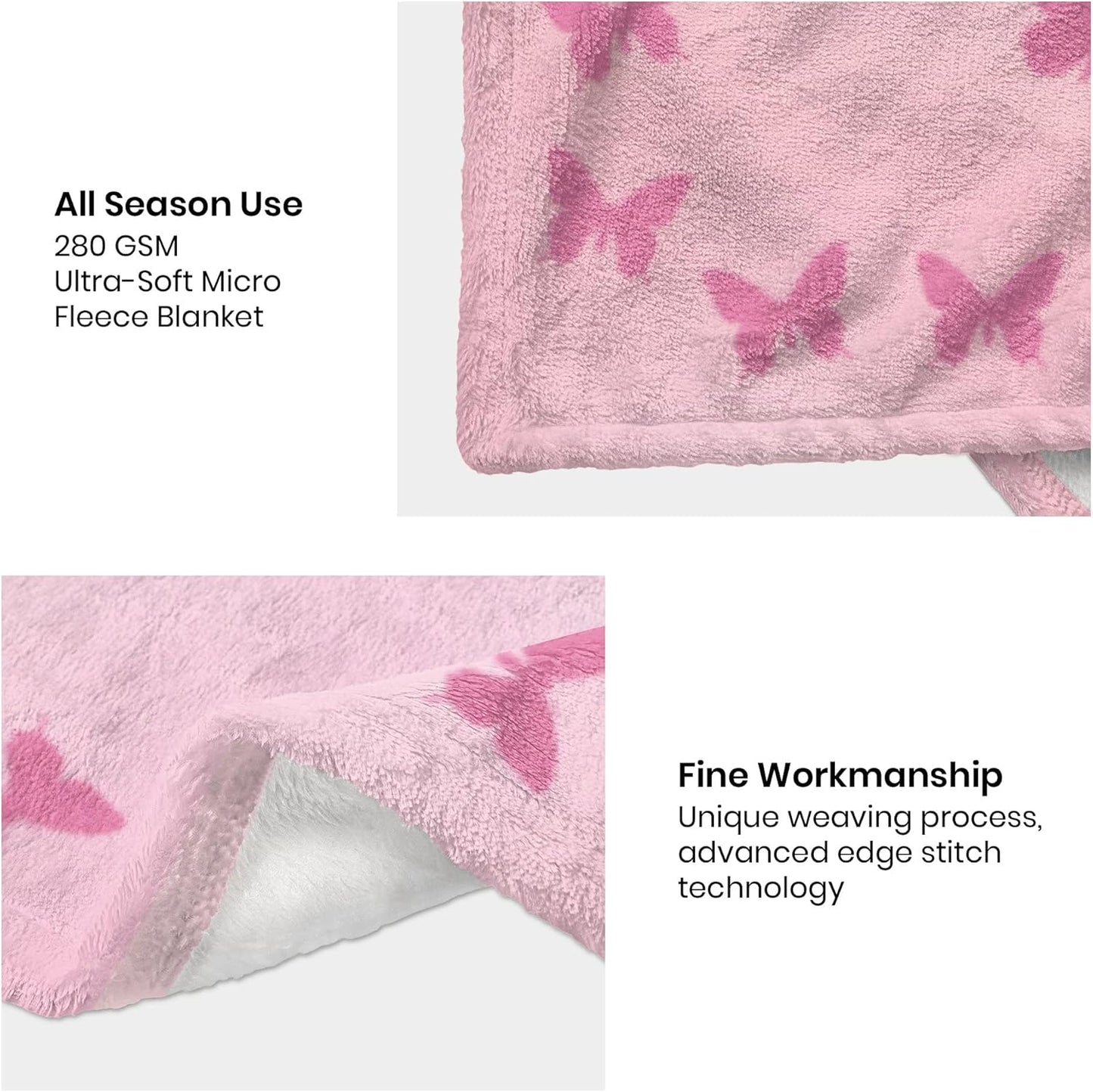 "To My Granddaughter" Soft Sherpa Blanket