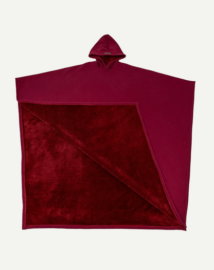 Eden Hoodie – Oversized Weighted Hoodie Cloak with Ultra-Soft Faux Fur Liner