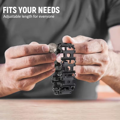 The Leatherman Tread - Men's 29-in-1 Multi-Tool Bracelet