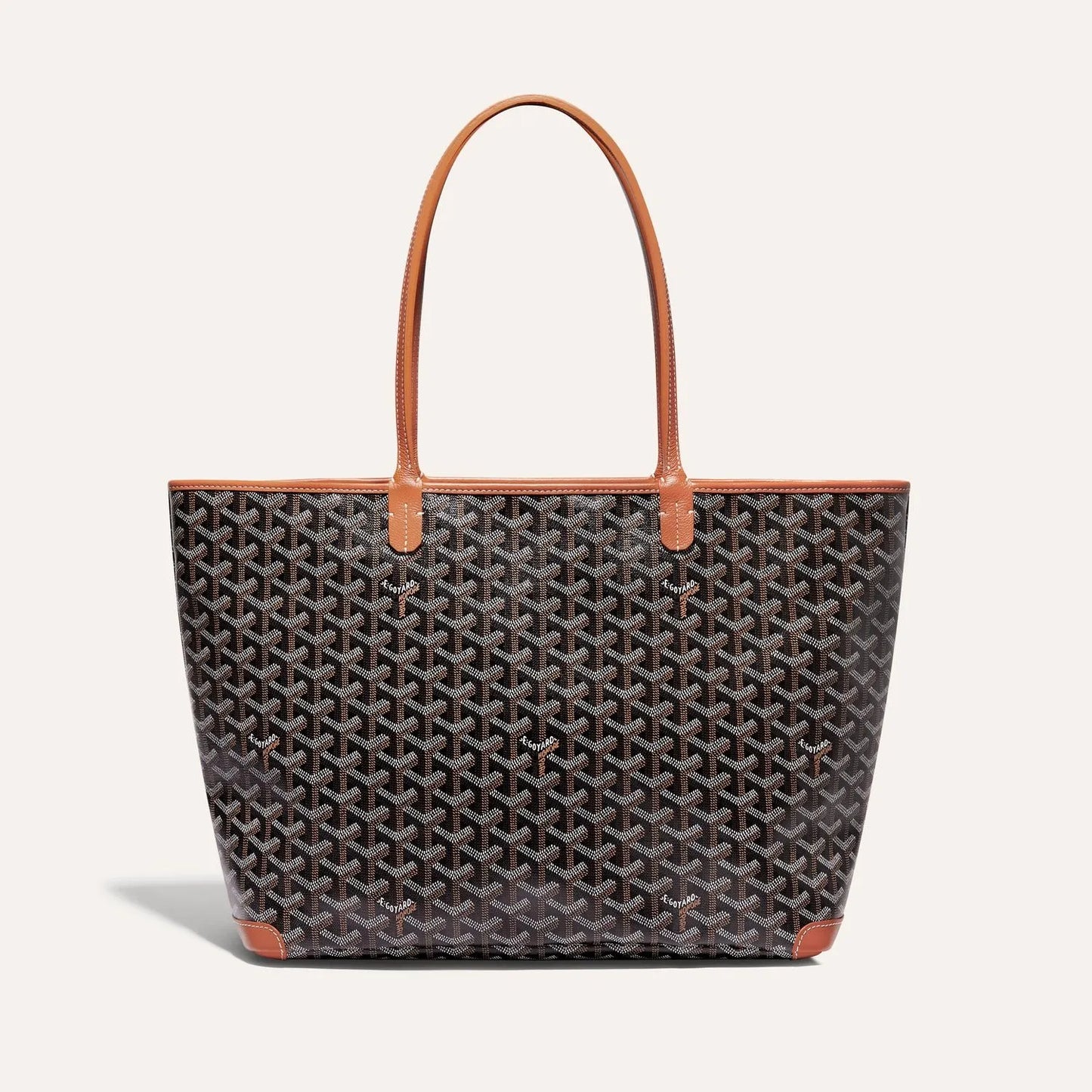 St Louis Canvas & Leather Tote Bag