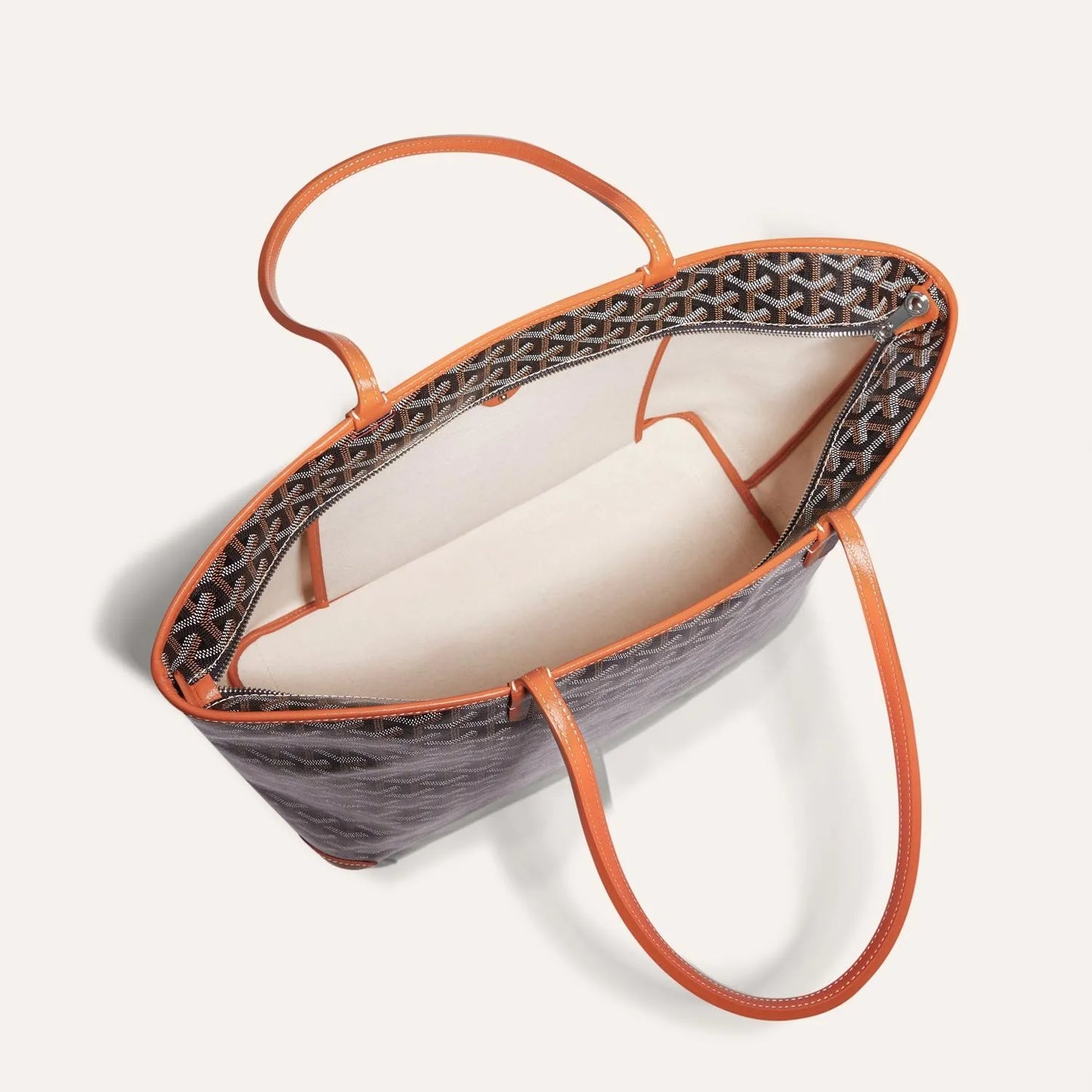 St Louis Canvas & Leather Tote Bag