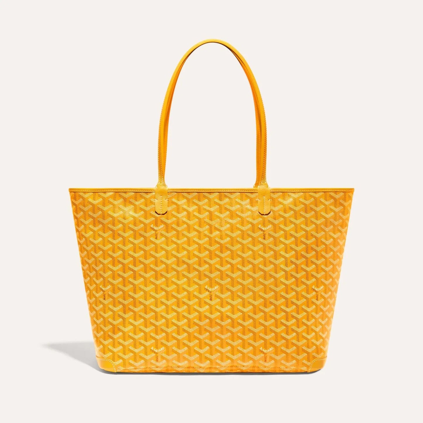 St Louis Canvas & Leather Tote Bag