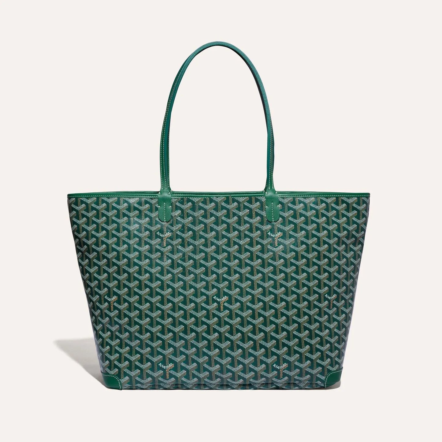 St Louis Canvas & Leather Tote Bag