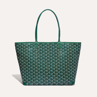 St Louis Canvas & Leather Tote Bag