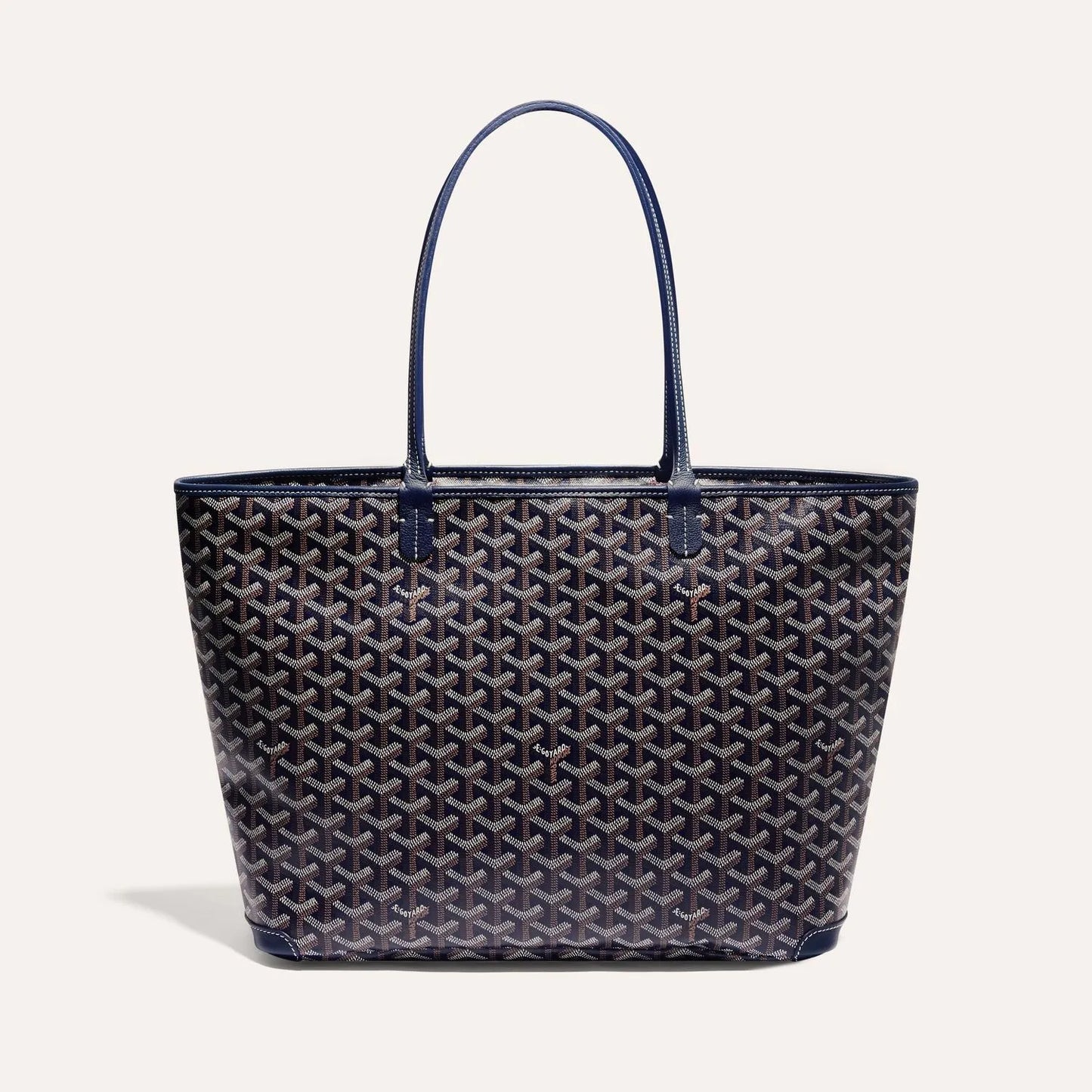 St Louis Canvas & Leather Tote Bag