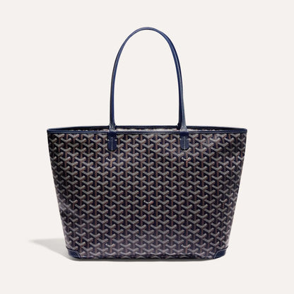 St Louis Canvas & Leather Tote Bag