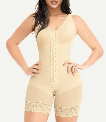 Fajas Shapewear for Women with Zipper Crotch