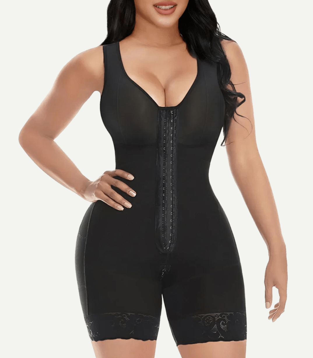 Fajas Shapewear for Women with Zipper Crotch