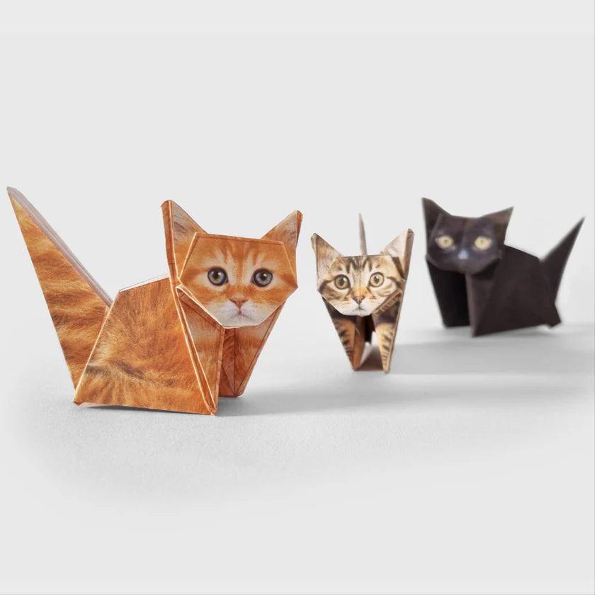 Paper Animals Cute DIY Origami Kit