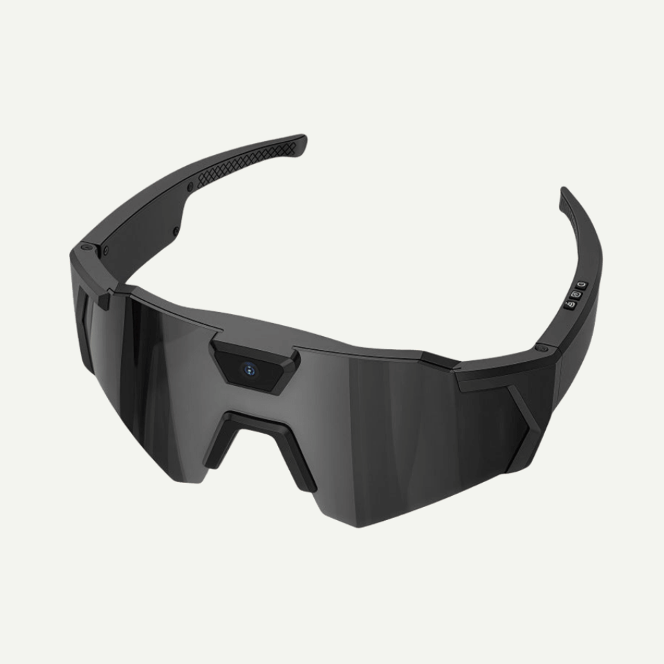 Smart Camera Glasses for Action Sports