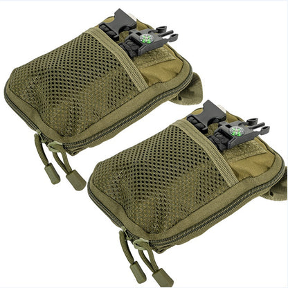 Mini Pocket Organizer Pouch – Compact Everyday Carry Case