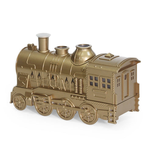 Vintage Steam Train Essential Oil Diffuser – 300ML Aromatherapy Humidifier