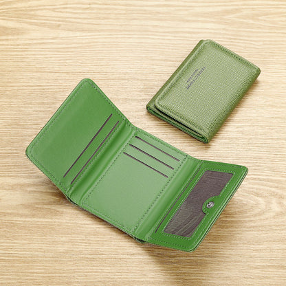 Premium Multi-functional Tri-fold Wallet for Men – Elegant, Compact, and Practical