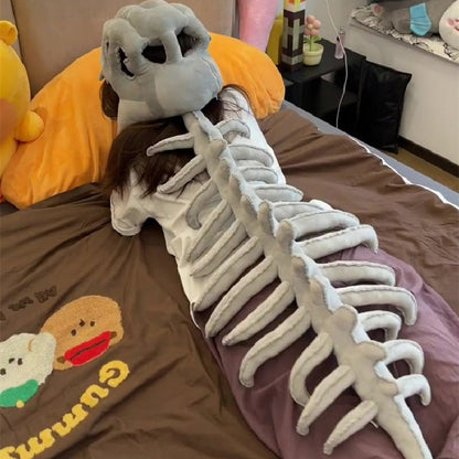 Spinosaurus Plush Dino Skeleton Outfit with 3D Spine