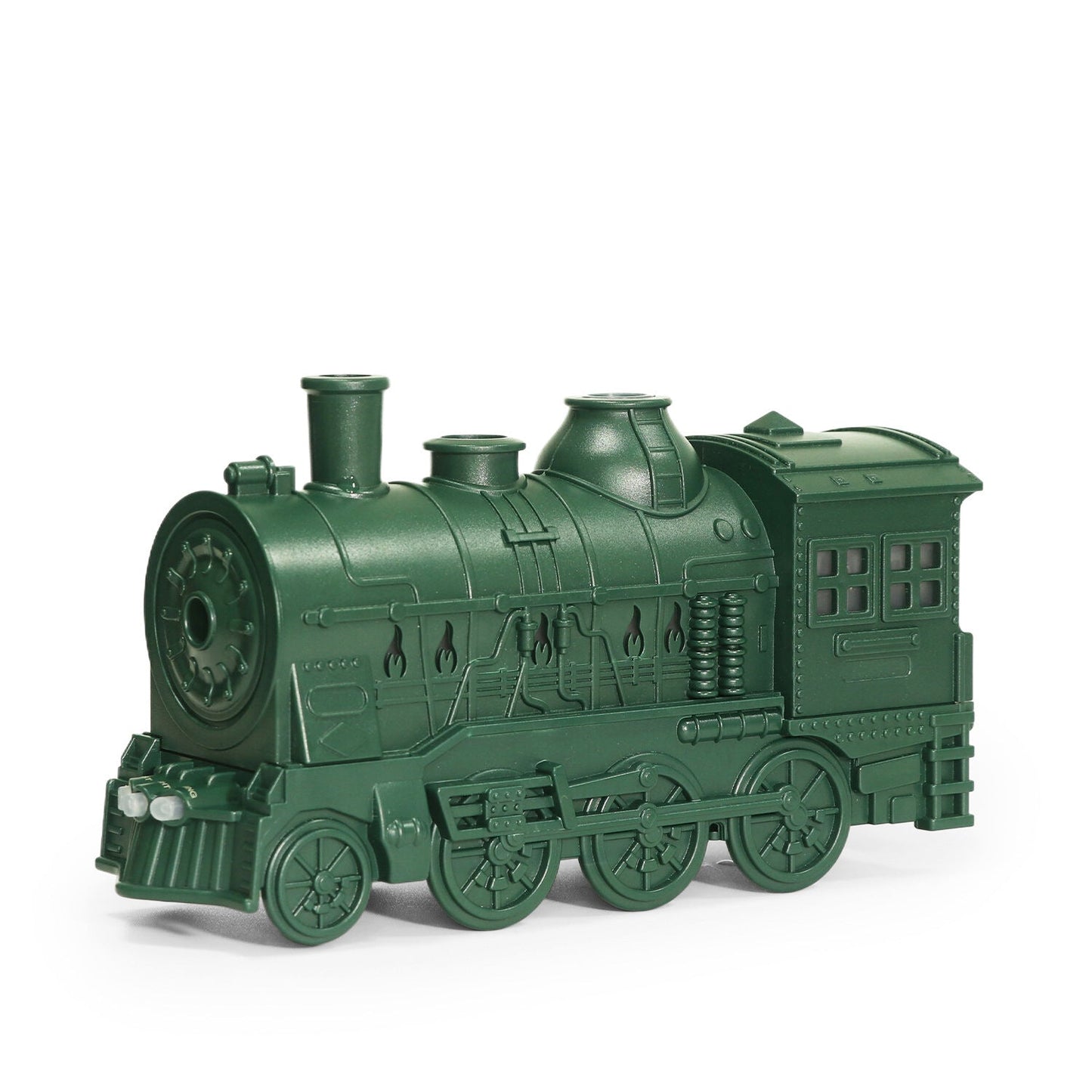Vintage Steam Train Essential Oil Diffuser – 300ML Aromatherapy Humidifier